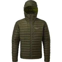 RAB Herren Microlight Alpine Jacke (größe M, Gelb) | Isolationsjacken > Herren - Wintersportjacken -Outdoor-Ausrüstung 1054779 019 pic1