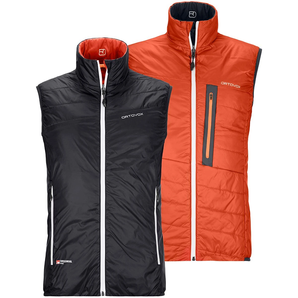 ORTOVOX Piz Cartas Light Weste - Daunenjacke 8 ORTOVOX Piz Cartas Light Weste - Daunenjacke – Bild 6