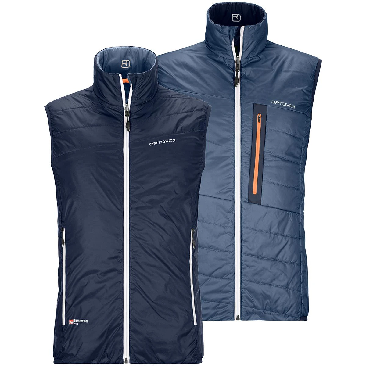 ORTOVOX Piz Cartas Light Weste - Daunenjacke 4 ORTOVOX Piz Cartas Light Weste - Daunenjacke – Bild 2