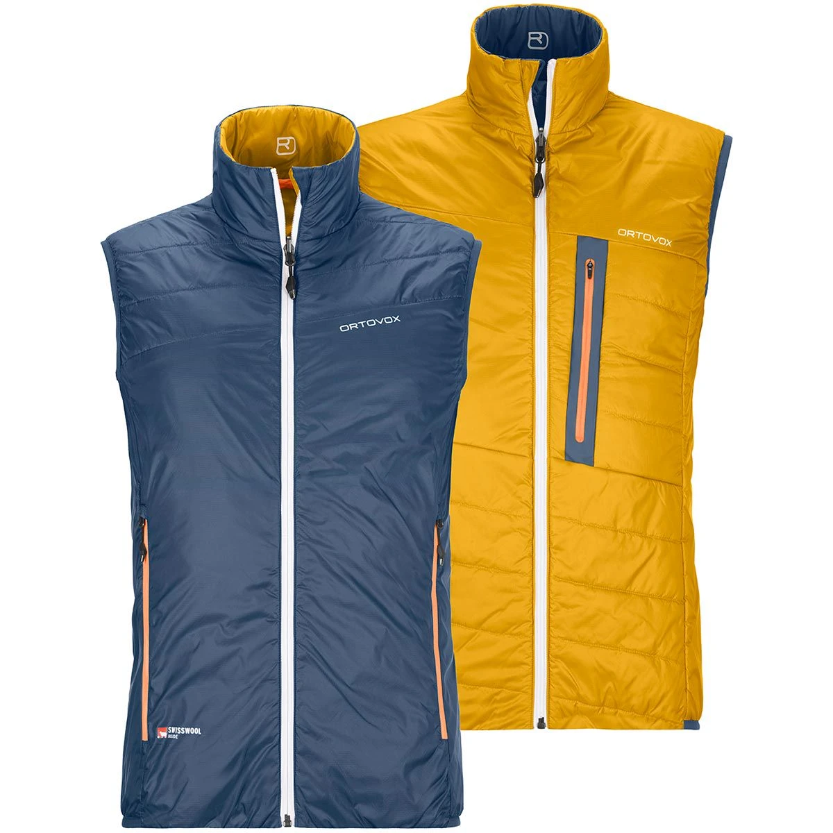 ORTOVOX Piz Cartas Light Weste - Daunenjacke 5 ORTOVOX Piz Cartas Light Weste - Daunenjacke – Bild 3