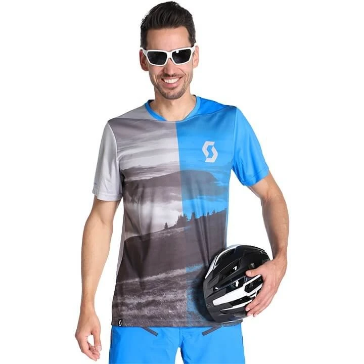 SCOTT Trail FLow S/SL Shirt - Funktionsshirts (Kurzarm) 4 SCOTT Trail FLow S/SL Shirt - Funktionsshirts (Kurzarm) – Bild 2