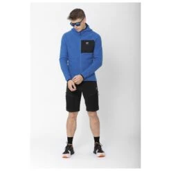 Outdoor-Ausrüstung -Outdoor-Ausrüstung 2117 of sweden skord pile hoodie fleecejacke detail 2