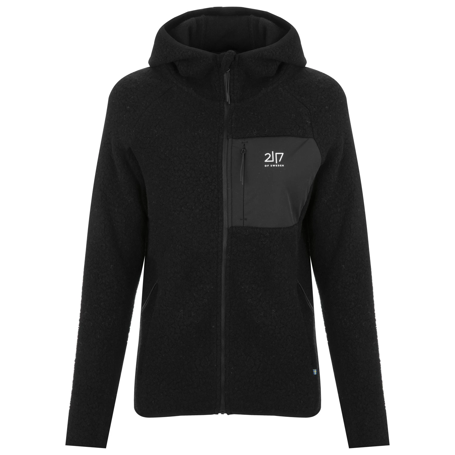 2117 Of Sweden Women's Skord Pile Hoodie - Wolljacke 6 2117 Of Sweden Women's Skord Pile Hoodie - Wolljacke – Bild 4