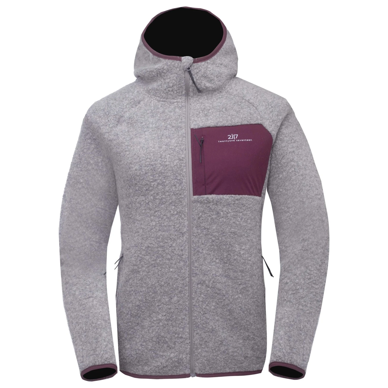 2117 Of Sweden Women's Skord Pile Hoodie - Wolljacke 3 2117 Of Sweden Women's Skord Pile Hoodie - Wolljacke