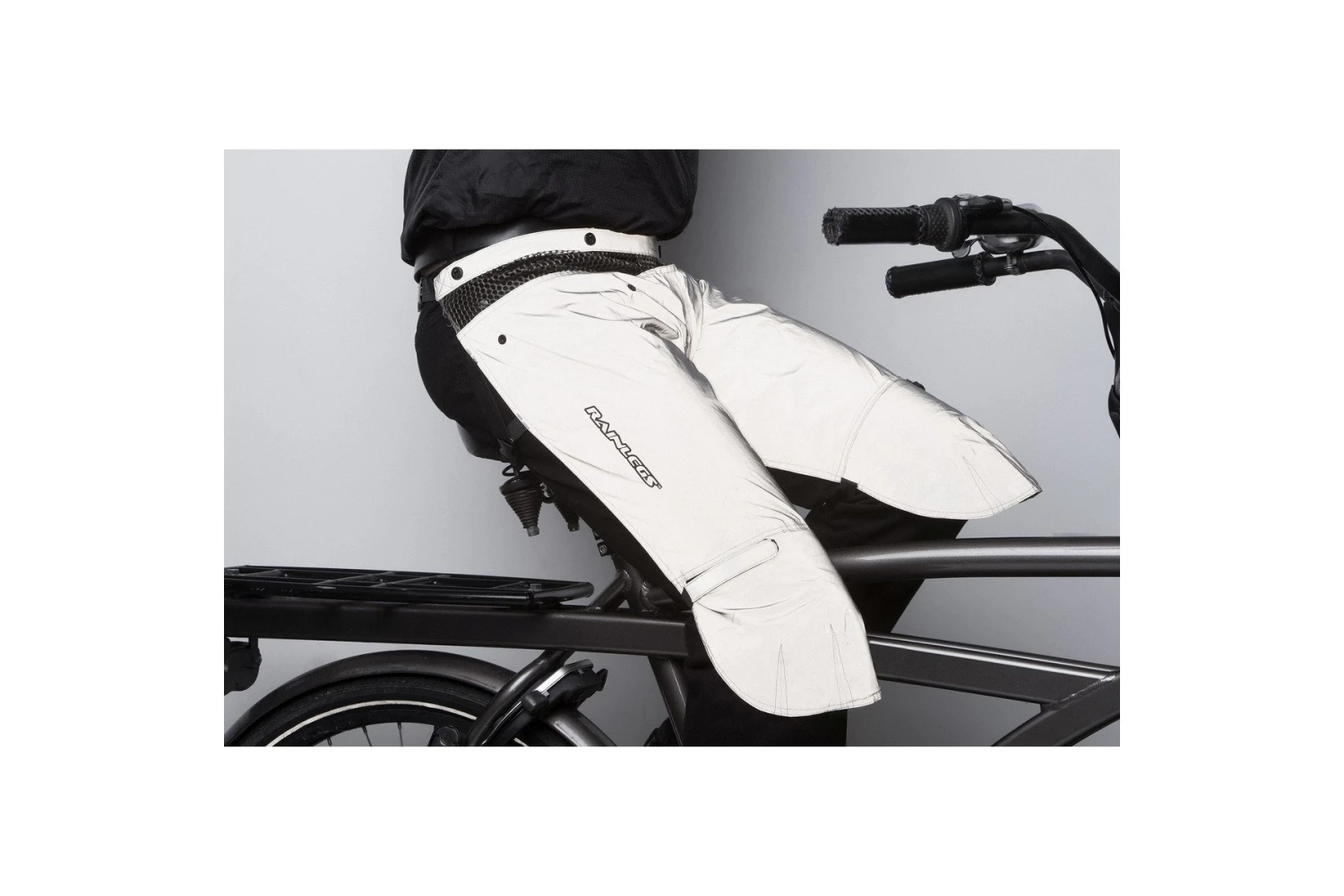 RAINLEGS Reflective - Oberschenkel Regenschutz 4 RAINLEGS Reflective - Oberschenkel Regenschutz – Bild 2