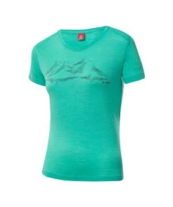 Loeffler LÖFFLER Printshirt Merino - Funktionsshirt Frauen -Outdoor-Ausrüstung 23655306 terrific duesseldorf l c3 b6ffler