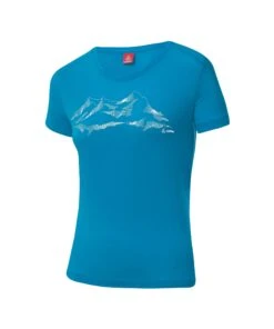 Loeffler LÖFFLER Printshirt Merino - Funktionsshirt Frauen -Outdoor-Ausrüstung 23655426 terrific duesseldorf l c3 b6ffler