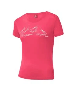 Loeffler LÖFFLER Printshirt Merino - Funktionsshirt Frauen -Outdoor-Ausrüstung 23655526 terrific duesseldorf l c3 b6ffler