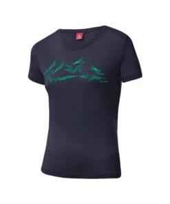 Loeffler LÖFFLER Printshirt Merino - Funktionsshirt Frauen -Outdoor-Ausrüstung 23655968 terrific duesseldorf l c3 b6ffler