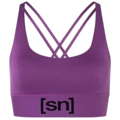 SUPER.NATURAL W YOGA BUSTIER -Outdoor-Ausrüstung 254836 13 1 pic1