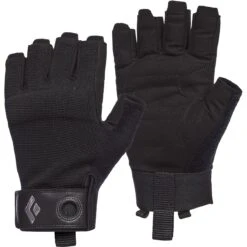 BLACK DIAMOND Crag Half-Finger Gloves - Kletterhandschuhe
