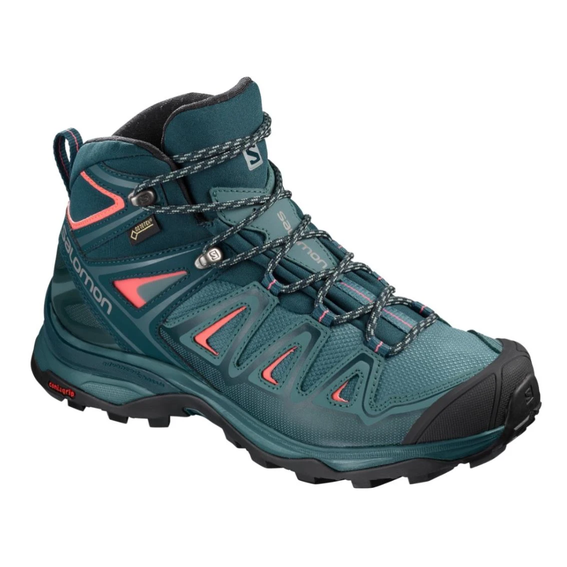 SALOMON X Ultra 3 Mid GTX - Wanderschuhe Damen 3 SALOMON X Ultra 3 Mid GTX - Wanderschuhe Damen