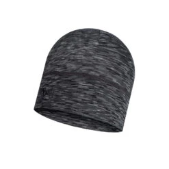 BUFF Lightweight Merino Wool Hat Mütze Dunkelgrau,graphite Multi Stripes - Mützen, Hüte & Schals