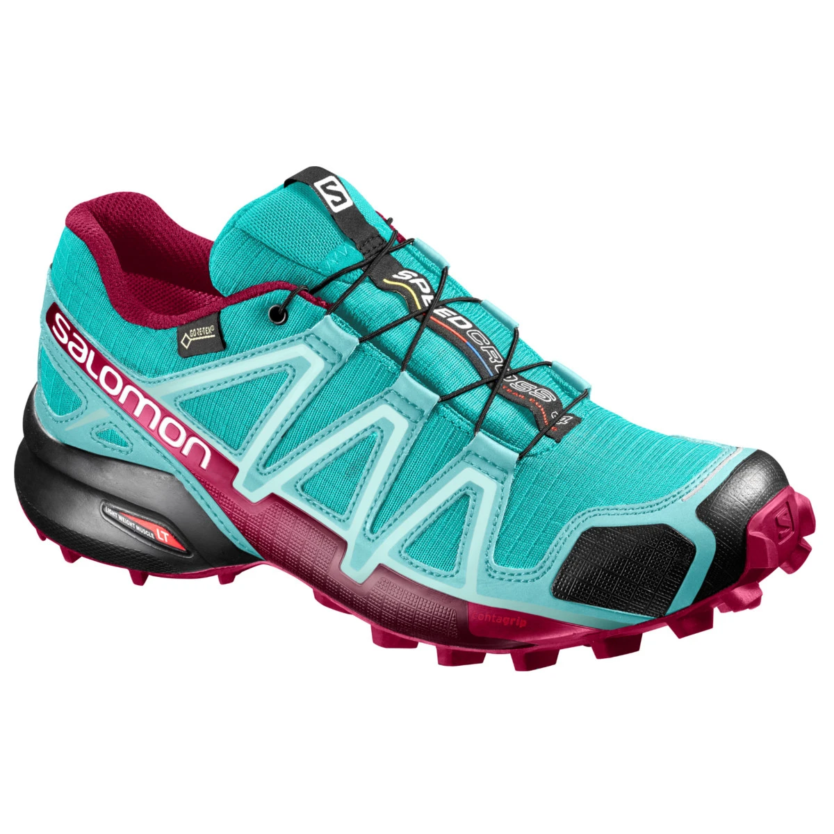 SALOMON Speedcross 4 GTX - Frauen - Laufschuhe/Trailrunning 8 SALOMON Speedcross 4 GTX - Frauen - Laufschuhe/Trailrunning – Bild 6