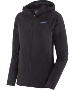PATAGONIA R1 TechFace Jacke Herren - Fleecejacken, Kapuzenpullover -Outdoor-Ausrüstung 83592 blk terrific duesseldorf patagonia