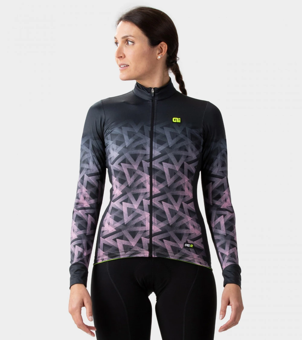 ALÉ CYCLING Pyramid - Fahrradjacke Damen 4 ALÉ CYCLING Pyramid - Fahrradjacke Damen – Bild 2