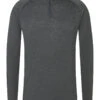 SUPER.NATURAL Base 1/4 Zip 175 - Merino Baselayer, Langarm, Herren