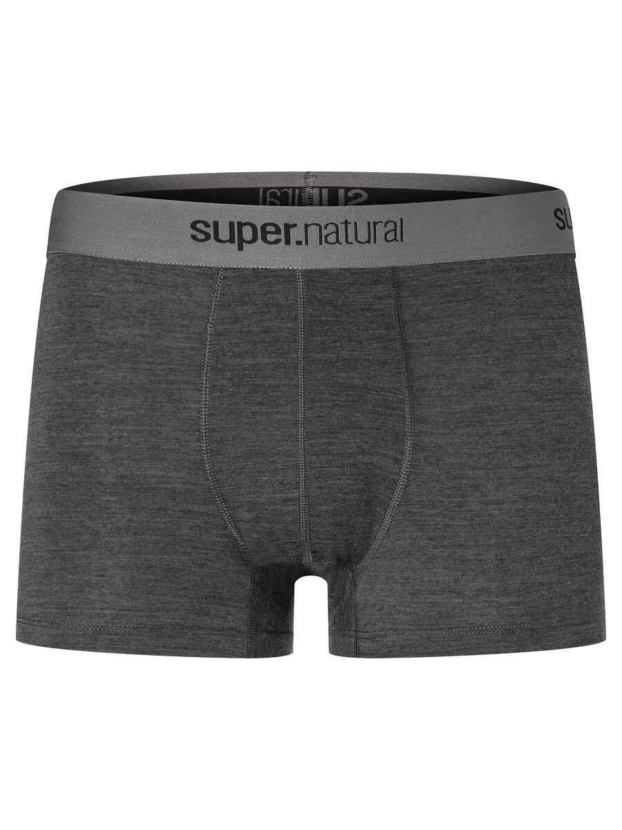 Super.natural SUPER .NATURAL Base Mid Boxer 175 - Unterwäsche Herren 3 Super.natural SUPER .NATURAL Base Mid Boxer 175 - Unterwäsche Herren