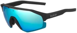 BOLLE BOLLÉ Lightshifter XL - Sportsonnenbrille Rennrad -Outdoor-Ausrüstung Black Blue252028129