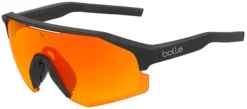BOLLE BOLLÉ Lightshifter XL - Sportsonnenbrille Rennrad -Outdoor-Ausrüstung Brown Red252028129