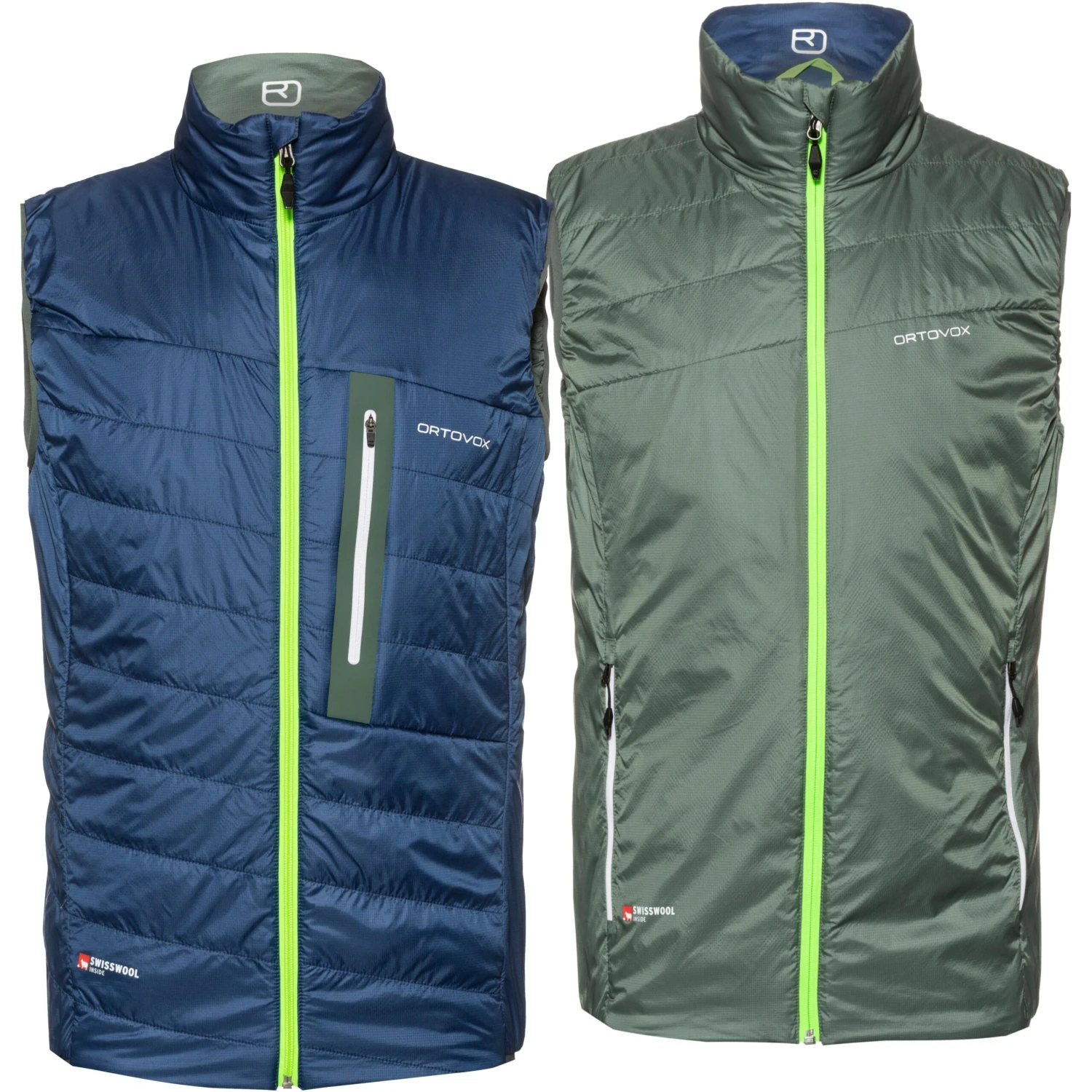 ORTOVOX Piz Cartas Light Weste - Daunenjacke 7 ORTOVOX Piz Cartas Light Weste - Daunenjacke – Bild 5