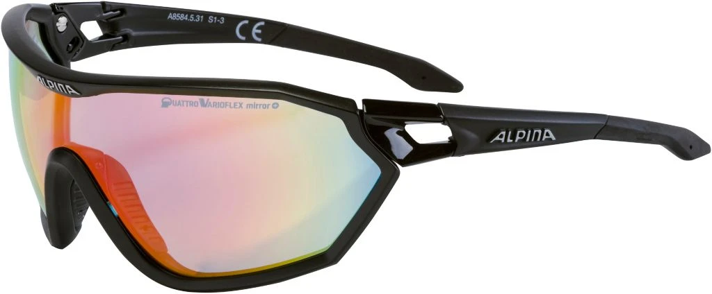 ALPINA S-WAY QVM+ - Sportbrille - Brille 3 ALPINA S-WAY QVM+ - Sportbrille - Brille