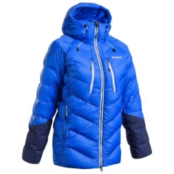 DECATHLON SIMOND Makalu Komfort Bis -24 °C, Daunenjacke, Damen