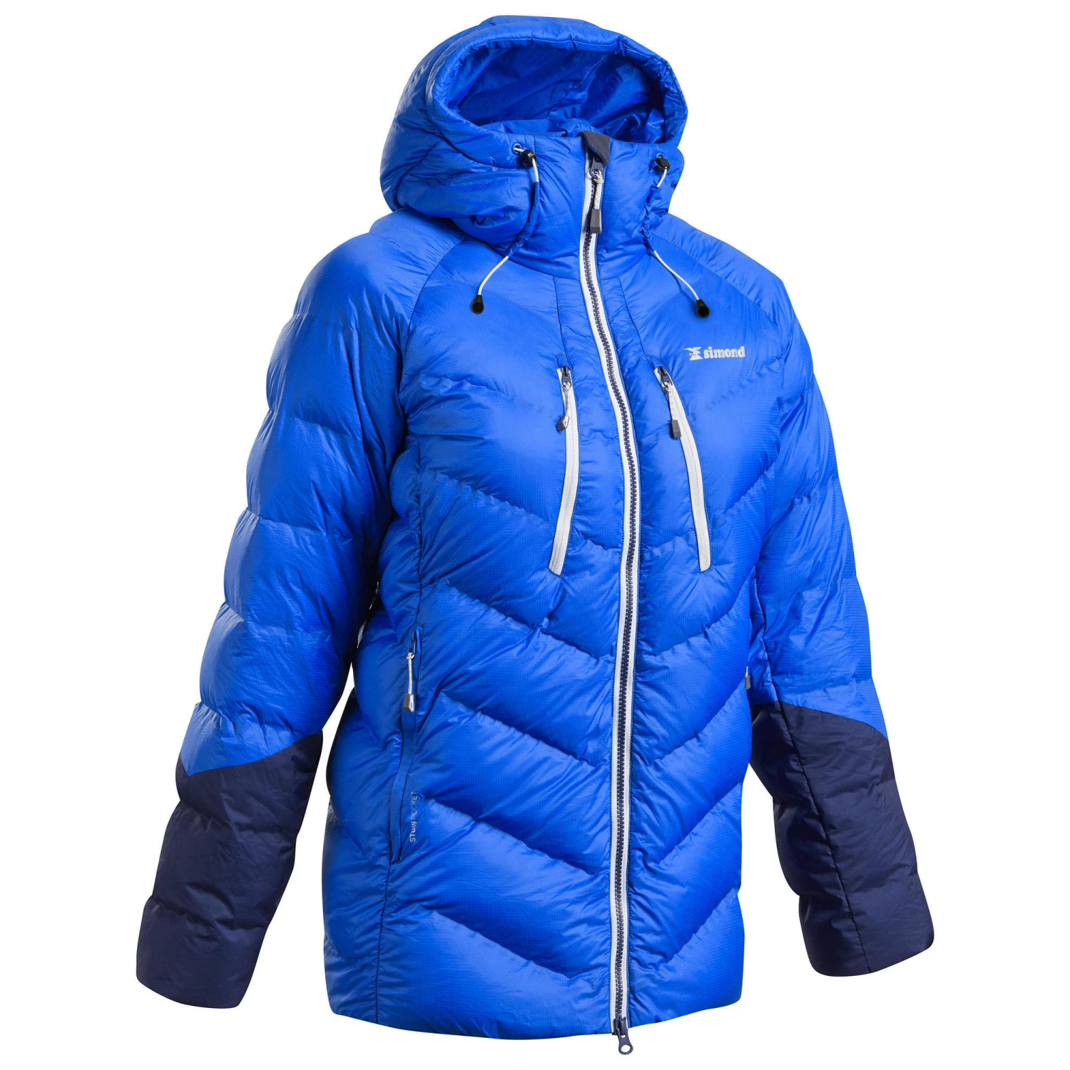 DECATHLON SIMOND Makalu Komfort Bis -24 °C, Daunenjacke, Damen 3 DECATHLON SIMOND Makalu Komfort Bis -24 °C, Daunenjacke, Damen