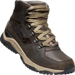 KEEN Innate Leather MID WP X Sherpa - Wanderschuh Männer
