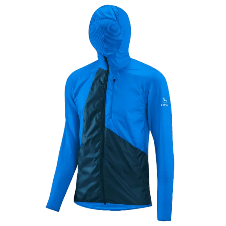 Loeffler LÖFFLER M Hoody Windfleece - Fleecejacke, Herren 3 Loeffler LÖFFLER M Hoody Windfleece - Fleecejacke, Herren