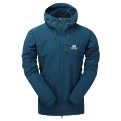 MOUNTAIN EQUIPMENT Herren Frontier Hooded Jacke (größe S, Schwarz) | Softshelljacken > Herren - Softshelljacken -Outdoor-Ausrüstung ME 8434 Frontier Hooded Jacket Mountain Equipment 9