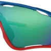 OAKLEY Jawbreaker Sapphire Prizm Jade Snapback Sunglasses - Sonnenbrillen -Outdoor-Ausrüstung Oakley JawbreakerSapphirePRIZMJadeSunglasses252028129