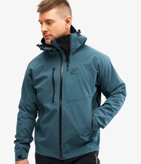 REVOLUTIONRACE Cyclone Rescue Jacket - Hardshelljacken (Wasserdicht) 3 REVOLUTIONRACE Cyclone Rescue Jacket - Hardshelljacken (Wasserdicht)