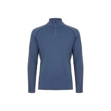 SUPER.NATURAL M Base 1/4 Zip 230 - Funktionsshirt Männer