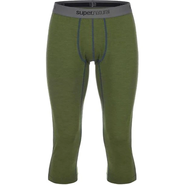 SUPER.NATURAL M Base 3/4 Tight 230 - Unterhose Lang Männer 3 SUPER.NATURAL M Base 3/4 Tight 230 - Unterhose Lang Männer