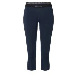 SUPER.NATURAL W-Base ¾ Tight 230 - Funktionsunterwäsche, Damen -Outdoor-Ausrüstung SUPER20.NATURAL20Base203 420Tight20230