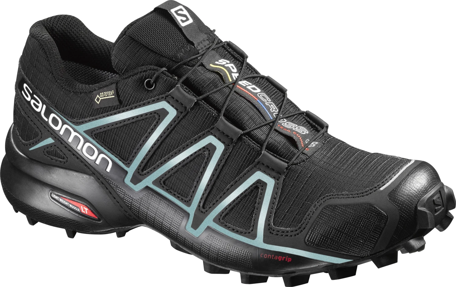SALOMON Speedcross 4 GTX - Frauen - Laufschuhe/Trailrunning 5 SALOMON Speedcross 4 GTX - Frauen - Laufschuhe/Trailrunning – Bild 3