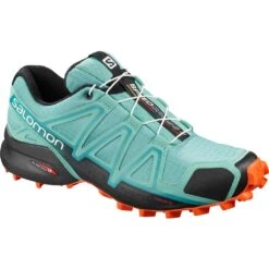 SALOMON Speedcross 4 - Laufschuhe/Trailrunning Frauen -Outdoor-Ausrüstung Salomon Women s Speedcross 4 Running Shoes Shoes Meadowbrook Black AW19 L407866004