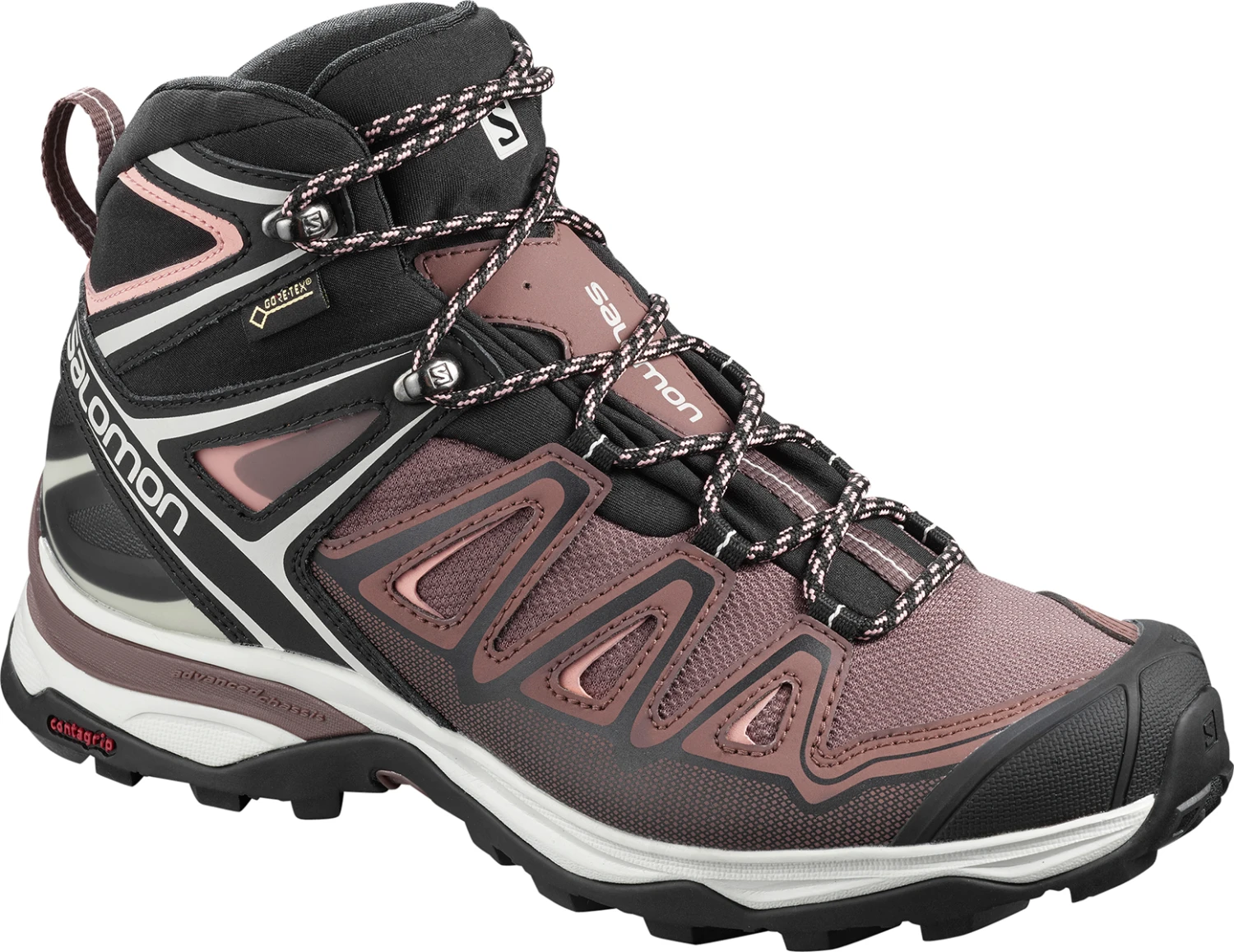 SALOMON X Ultra 3 Mid GTX - Wanderschuhe Damen 4 SALOMON X Ultra 3 Mid GTX - Wanderschuhe Damen – Bild 2