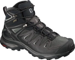 SALOMON X Ultra 3 Mid GTX - Wanderschuhe Damen 11 SALOMON X Ultra 3 Mid GTX - Wanderschuhe Damen -Outdoor-Ausrüstung Salomon Women s X Ultra 3 Mid Gore Tex Boots Boots Magnet Black Monumen 2019 L404756006 5