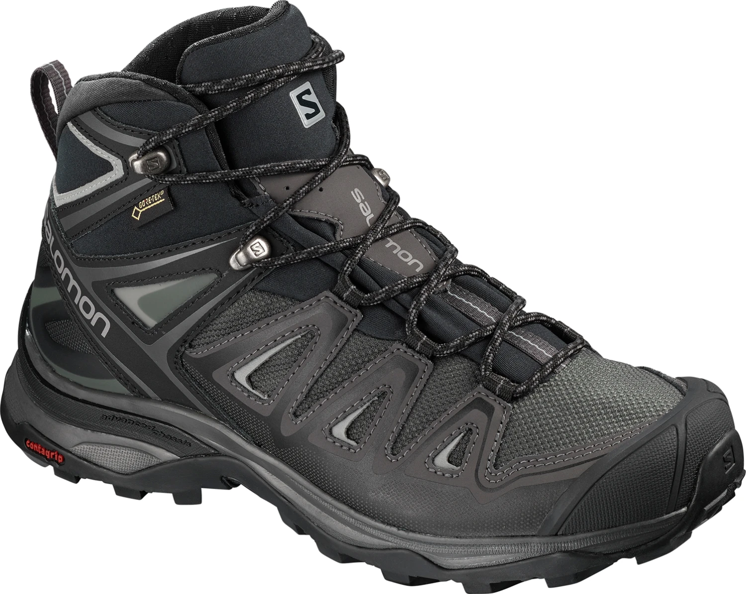 SALOMON X Ultra 3 Mid GTX - Wanderschuhe Damen 6 SALOMON X Ultra 3 Mid GTX - Wanderschuhe Damen – Bild 4