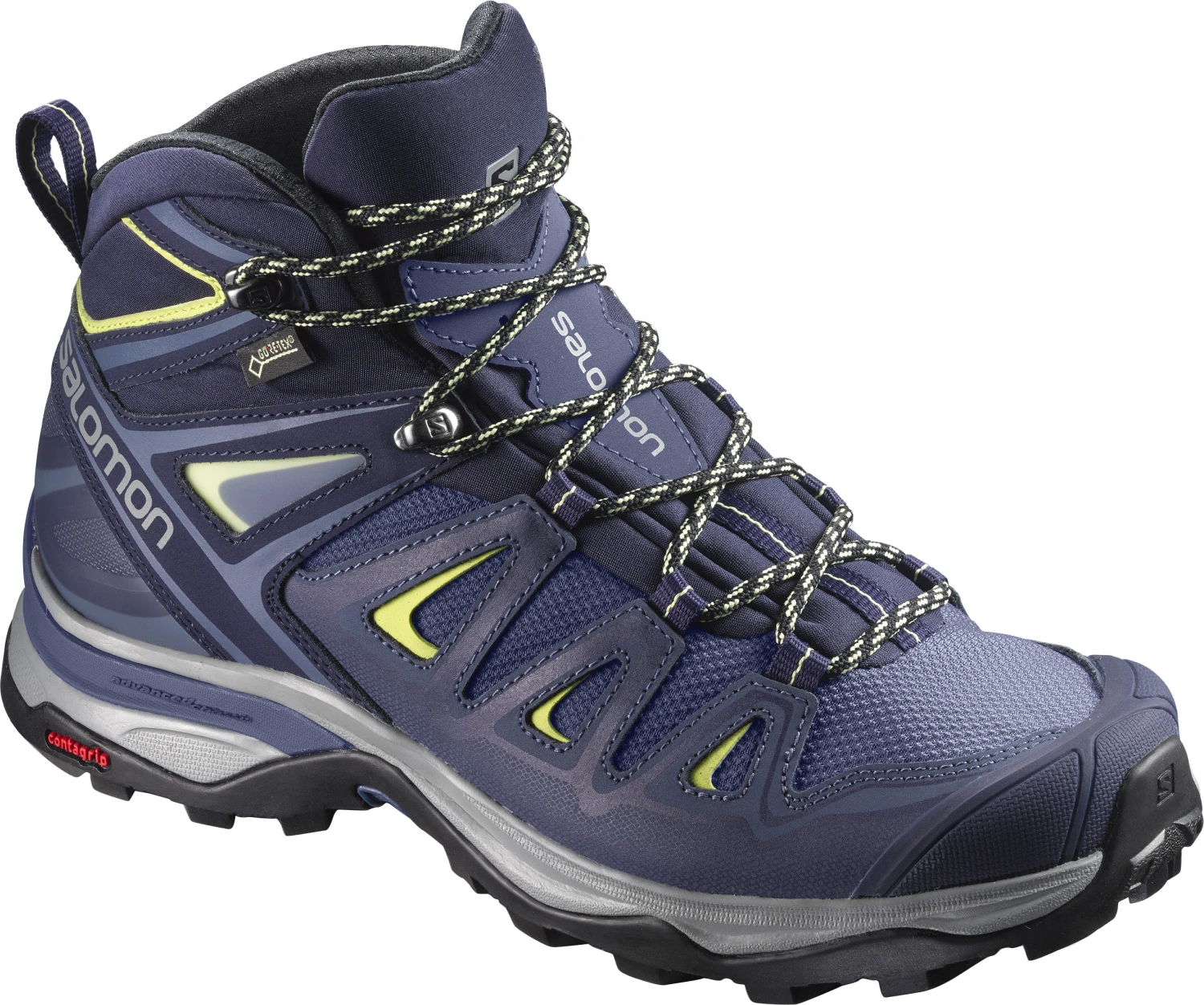 SALOMON X Ultra 3 Mid GTX - Wanderschuhe Damen 5 SALOMON X Ultra 3 Mid GTX - Wanderschuhe Damen – Bild 3