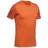 DECATHLON FORCLAZ Merino Shirt Trek 500 - T-Shirt, Damen -Outdoor-Ausrüstung T shirt20manches20C.20TREK2050020WOOL20H20BRO20201920 2000120 20Expires20on2031 08 2022