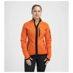Aclima Women's Fleecewool Jacket - Wolljacke -Outdoor-Ausrüstung aclima womens fleecewool jacket wolljacke detail 3