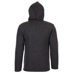 Walk Kapuzen Jacke - Wolljacke -Outdoor-Ausrüstung albmerino walk kapuzen jacke wolljacke detail 3