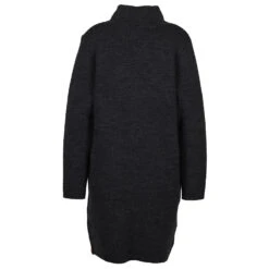 Women's Oversize Mantel Uni - Mantel -Outdoor-Ausrüstung albmerino womens oversize mantel uni mantel detail 2