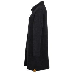 Women's Oversize Mantel Uni - Mantel -Outdoor-Ausrüstung albmerino womens oversize mantel uni mantel detail 3