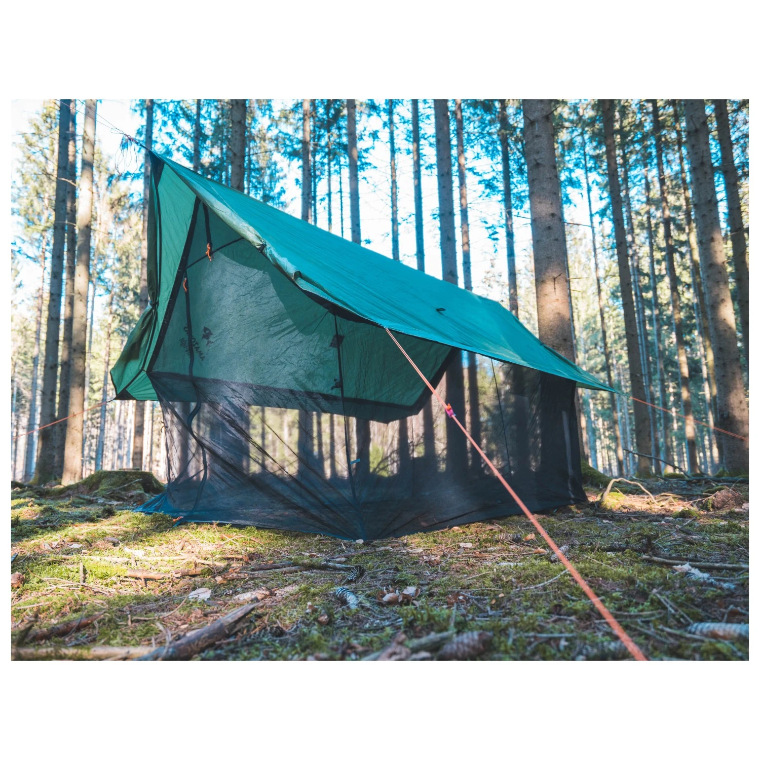 Amazonas Moskito Wing Tarp - Tarp 8 Amazonas Moskito Wing Tarp - Tarp – Bild 6