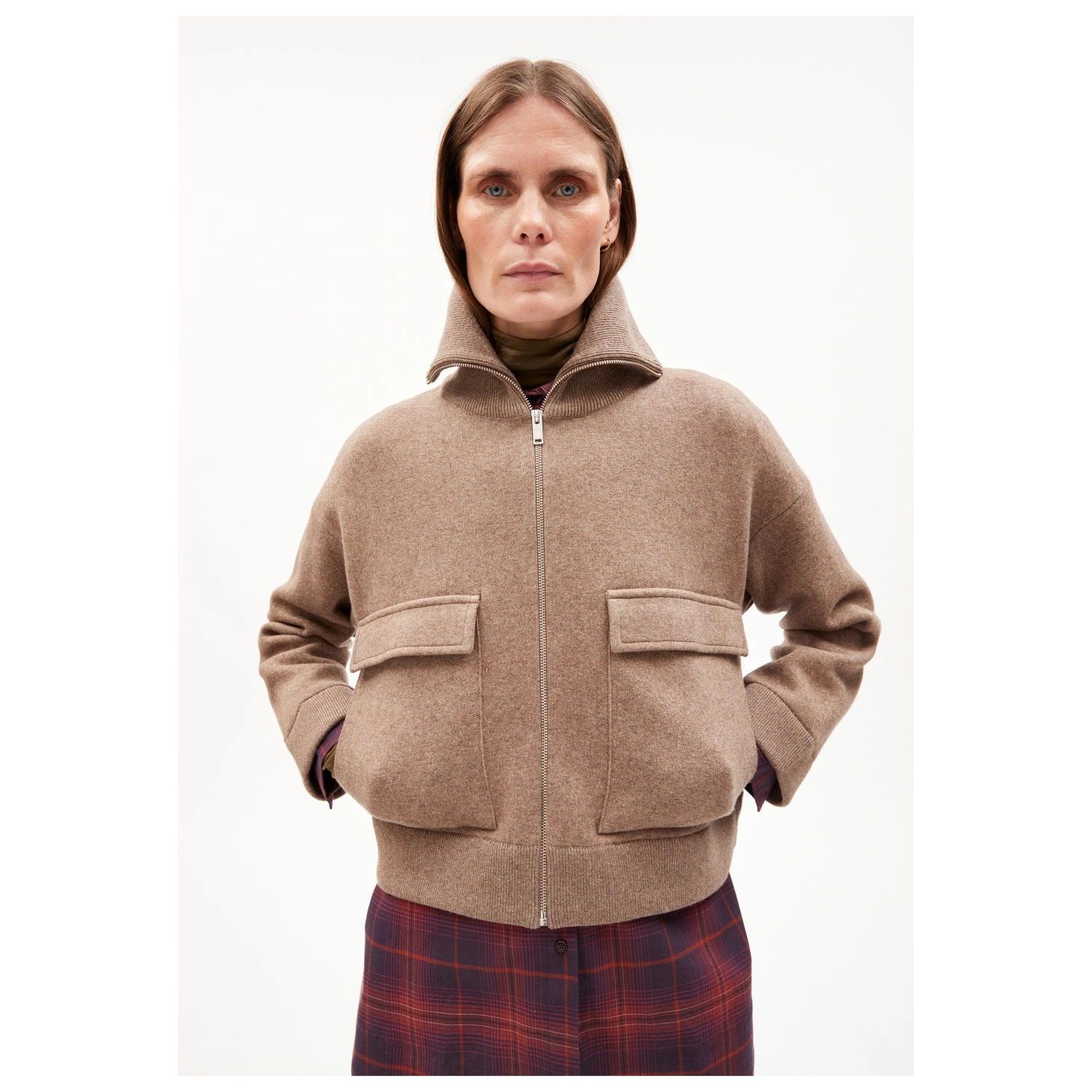 Armedangels Women's Joaniaas - Wolljacke 4 Armedangels Women's Joaniaas - Wolljacke – Bild 2