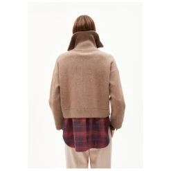 Armedangels Women's Joaniaas - Wolljacke 10 Armedangels Women's Joaniaas - Wolljacke -Outdoor-Ausrüstung armedangels womens joaniaas wolljacke detail 3